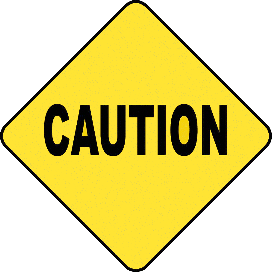 Caution Sign Icon