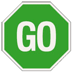 Go Sign Icon
